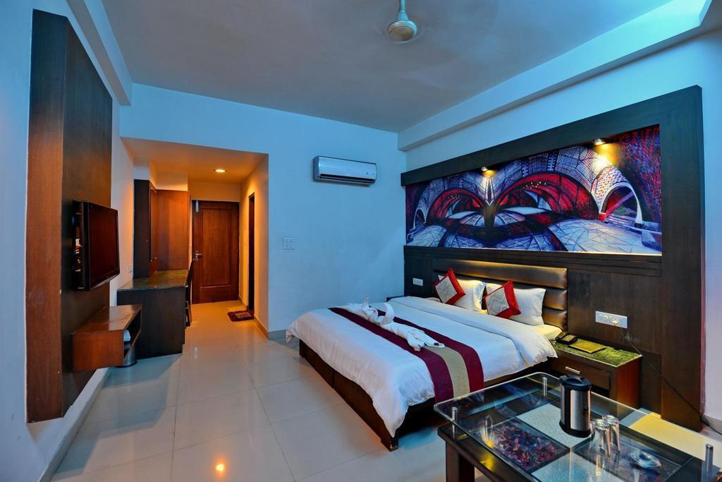 Namaskar Residency Hotel Amritsar Exterior foto