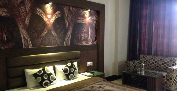 Namaskar Residency Hotel Amritsar Exterior foto