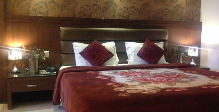 Namaskar Residency Hotel Amritsar Exterior foto