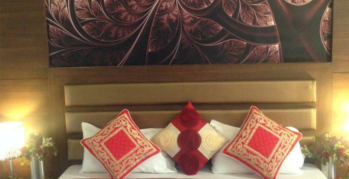Namaskar Residency Hotel Amritsar Exterior foto